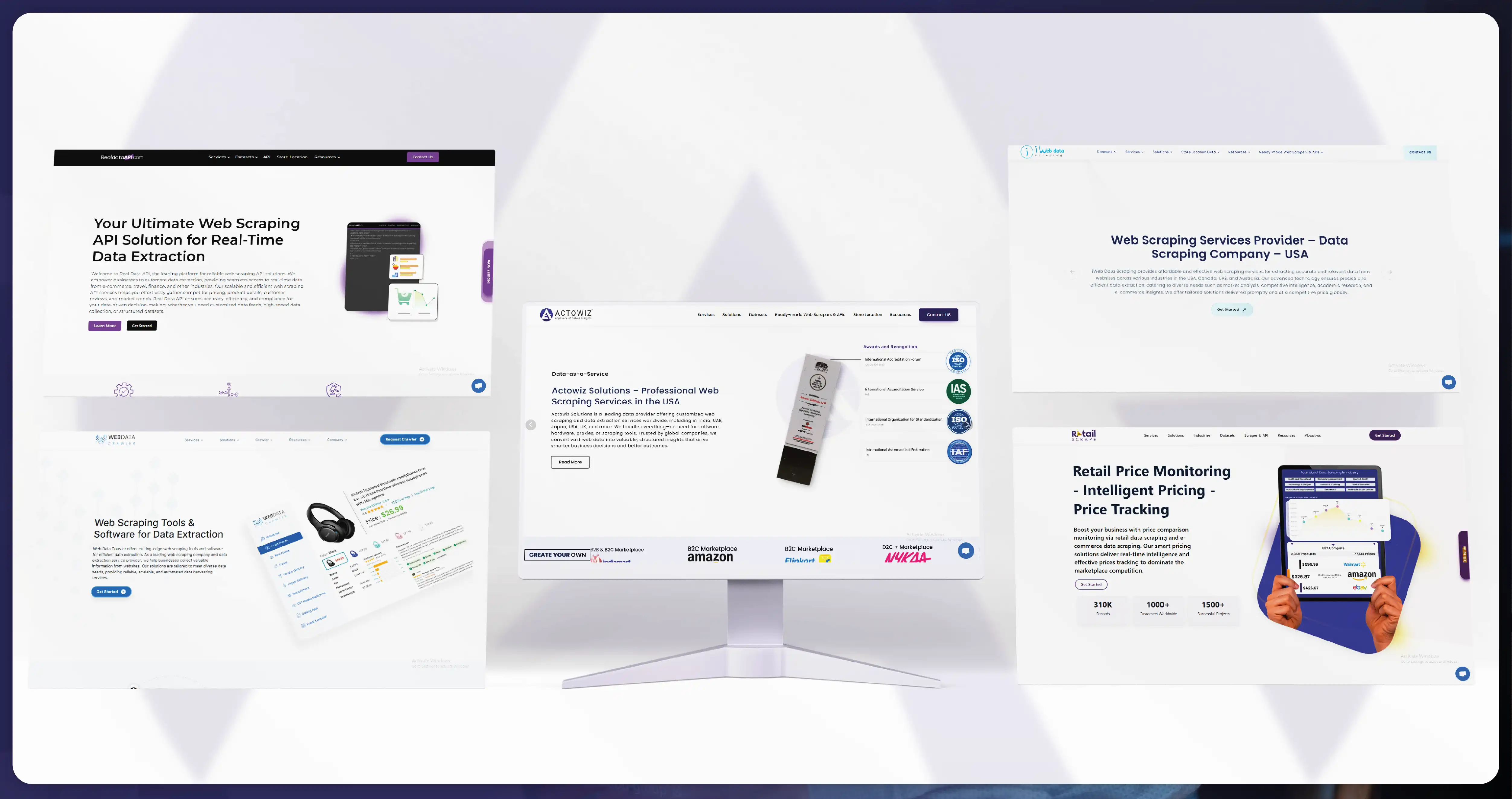 Top 5 Amazon Scraping Solutions for E-Commerce Growth